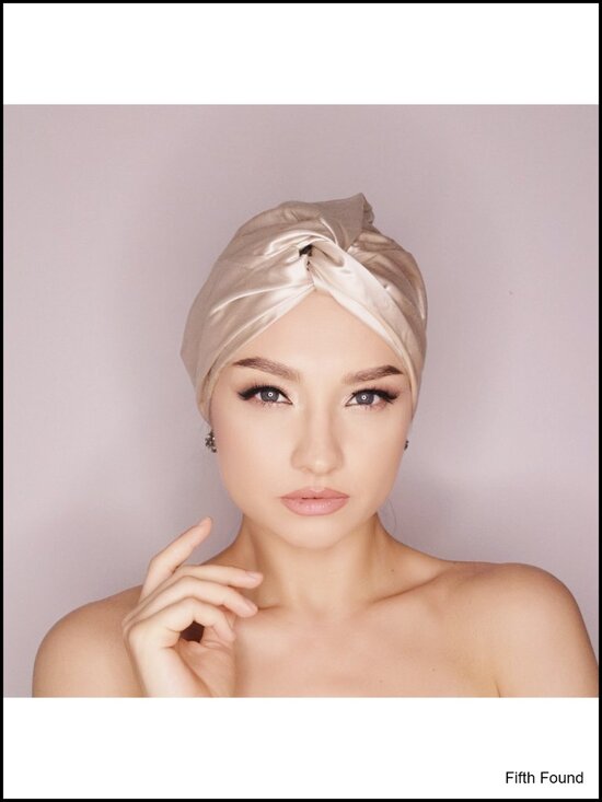 22 Momme 100% Mulberry Silk Sleep Bonnet Grade 6A Premium Elastic Stay On main image 2
